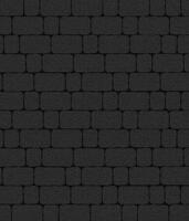  Тротуарная плитка Выбор Арена Б.1.АР.6 Черный: внешний вид