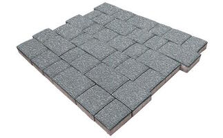  Тротуарная плитка Artstein Инсбрук Инн 60 мм Серый: внешний вид