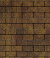  Брусчатка Выбор Прямоугольник Листопад 2.П.6 60 мм. Осень Гранит: внешний вид